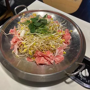 콩불 사진
