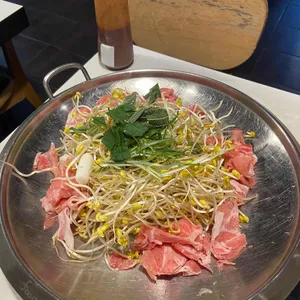 콩불 사진