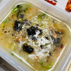 본 죽&비빔밥 사진