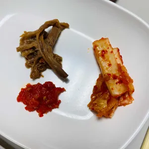 본 죽&비빔밥 사진