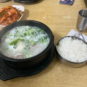 장수설렁탕 사진