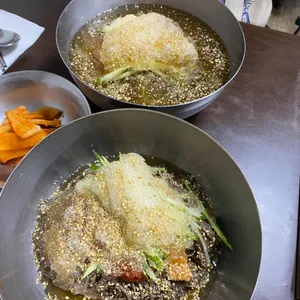 사철냉면 사진