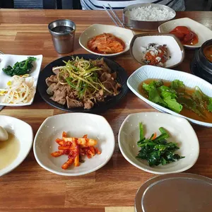 옹고집쌈밥 사진