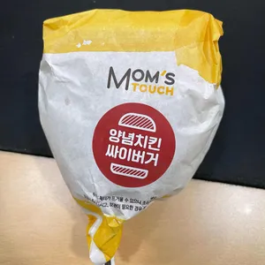 맘스터치  사진