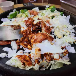 산골닭갈비 사진