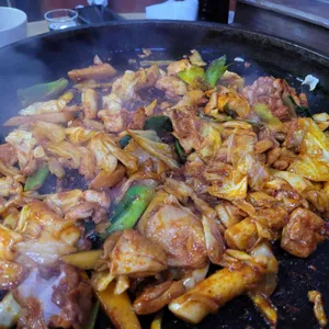 산골닭갈비 사진