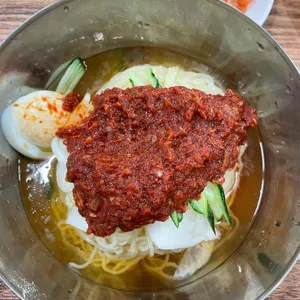 광덕산 밀면 사진