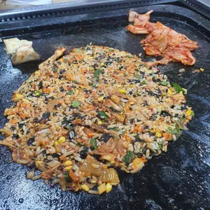유수암돌판구이 사진
