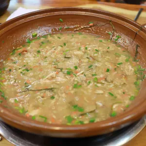 지리산삼계탕 사진