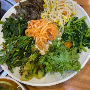 명동보리밥 리뷰 사진