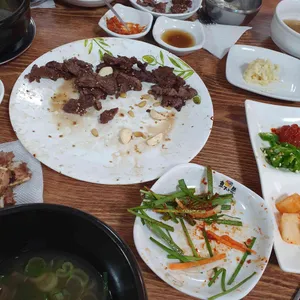 효자문 사진