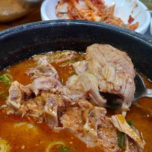 서울감자탕 리뷰 사진