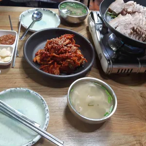 김경자원조 손칼국수 보쌈 사진