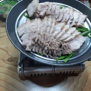 김경자원조 손칼국수 보쌈 사진