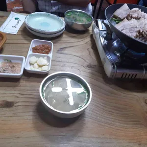 김경자원조 손칼국수 보쌈 사진