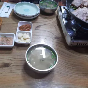 김경자원조 손칼국수 보쌈 사진