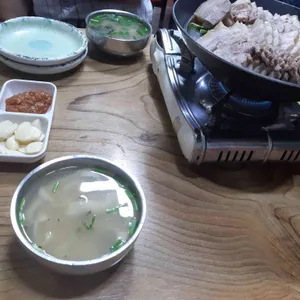김경자원조 손칼국수 보쌈 사진