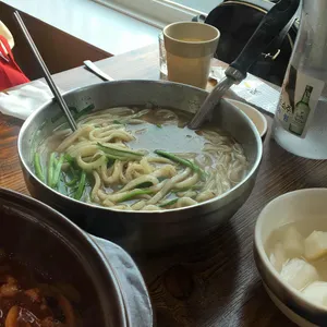 공주칼국수 주꾸미마당 사진