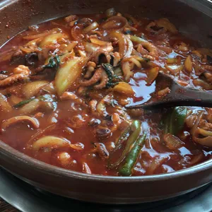 공주칼국수 주꾸미마당 사진