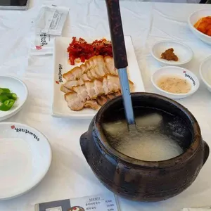 삼교리동치미막국수 사진