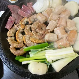 먹거리 돌 소곱창 사진