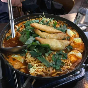 허니떡볶이 리뷰 사진