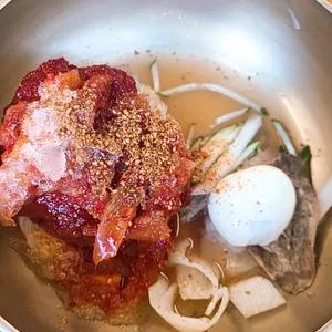 오대옥천냉면 사진