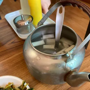 돌산막국수 사진