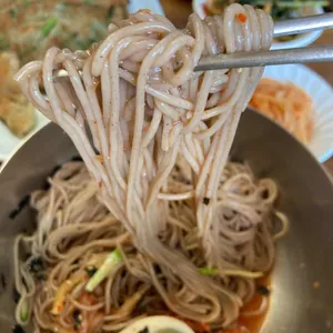 돌산막국수 사진