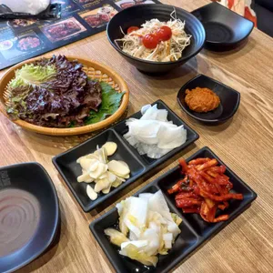 마왕족발 사진