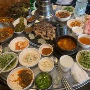 시골한우시골돼지 사진