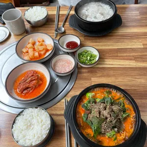 봉화산순대 사진