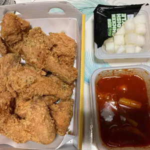 BBQ치킨 사진