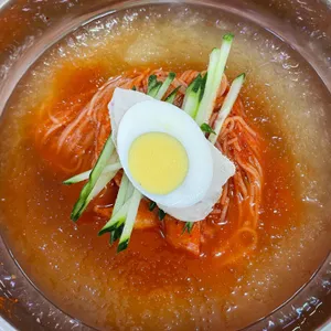 꽃바위 가야밀면 사진