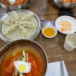 꽃바위 가야밀면 사진