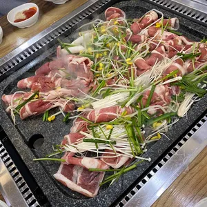 자기랑오리랑 사진