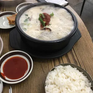 진미국밥 사진
