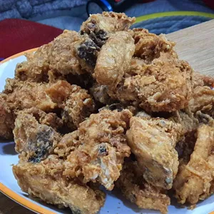 뽀뽀통닭 사진