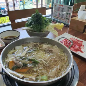 미락 샤브샤브 사진