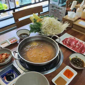 미락 샤브샤브 사진