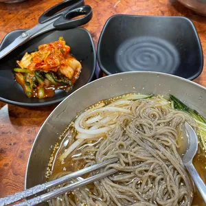 강원도 막국수 사진