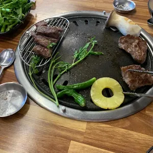 팔청식당 사진