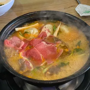 등촌 샤브 칼국수 사진