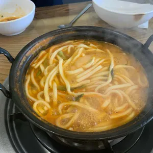 등촌 샤브 칼국수 사진