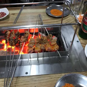 초원양꼬치 사진