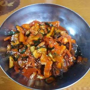 재건냉면 사진