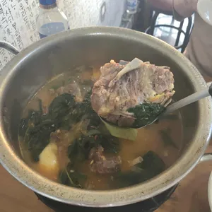 마포감자국 리뷰 사진