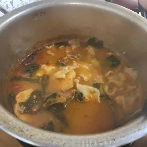 마포감자국 리뷰 사진