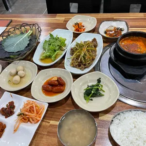 옹고집쌈밥 사진