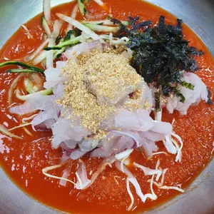 독도횟집 사진